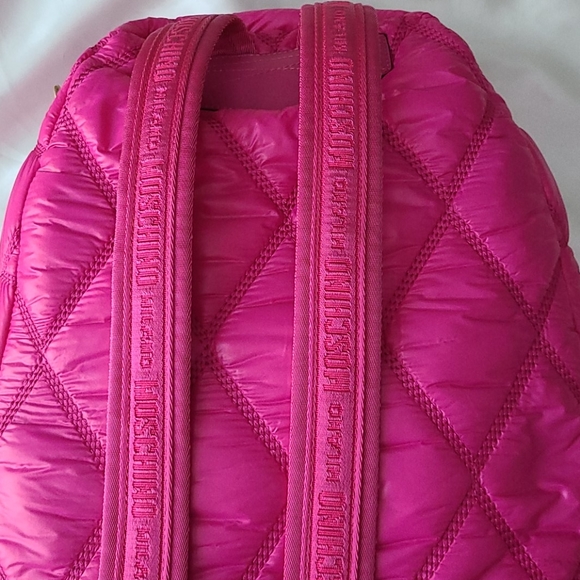 🔥MOSCHINO QUILTED BACKPACK - Picture 7 of 12